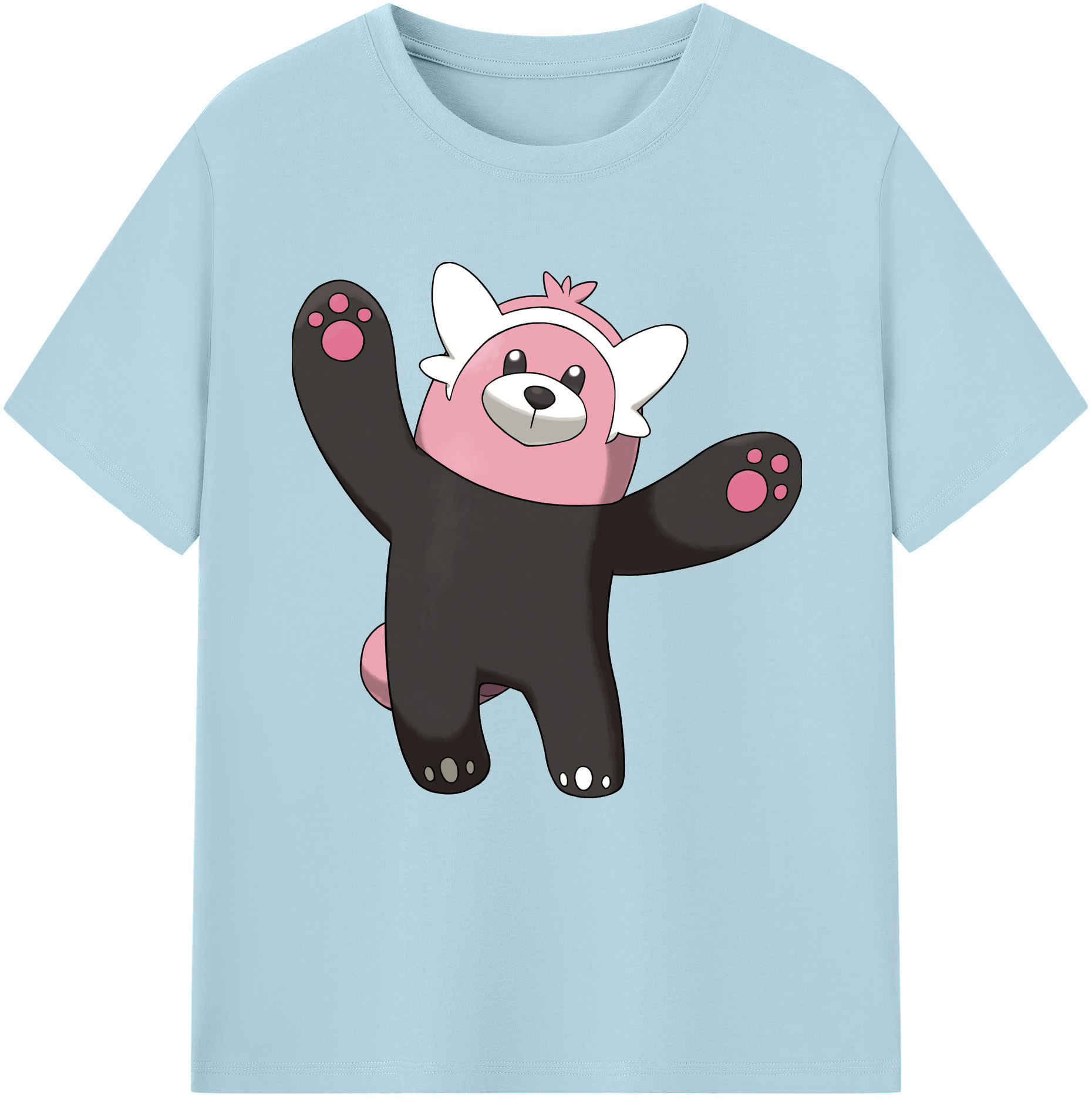 （画像用） ポケットモンスター Pokémon 綿100％半袖Tシャツ（フロントプリント）